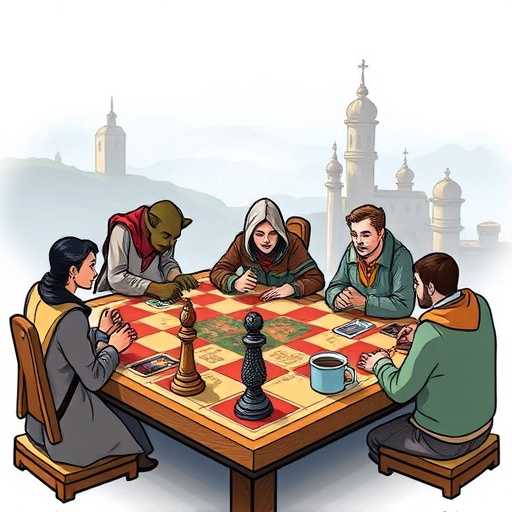 Discovering the World of Tabletop Games with 81GG.COM